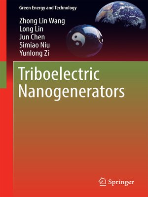 cover image of Triboelectric Nanogenerators